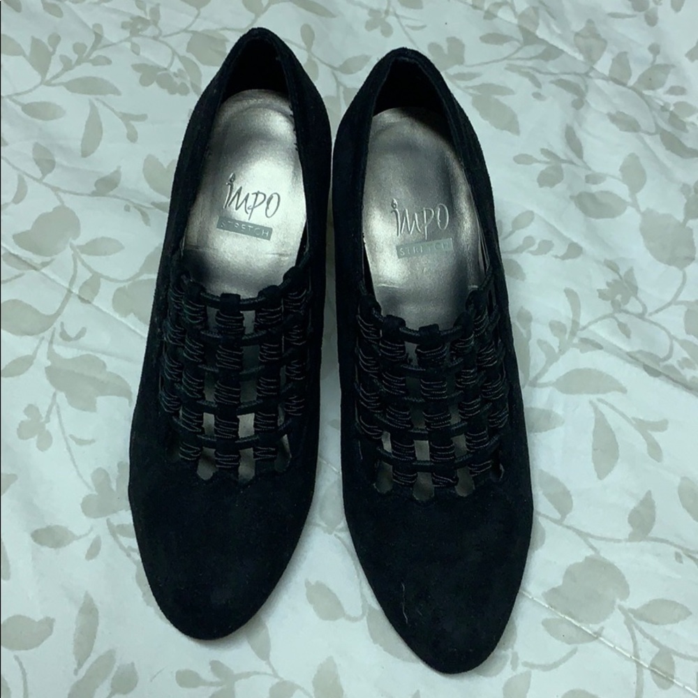 Suede shoes
